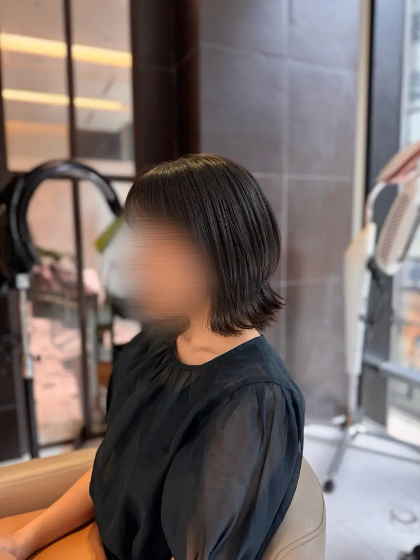 ミディアム 🤍たむら みなみ 銀座🤍のヘアスタイル