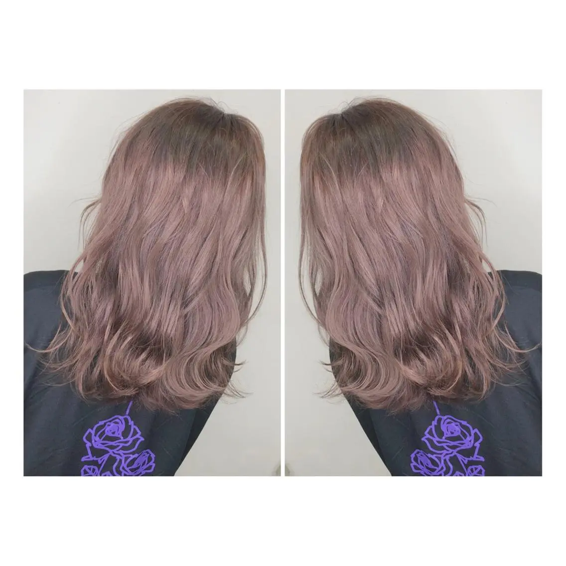 セミロング ヘアアレンジ ange☞ soutaのヘアスタイル