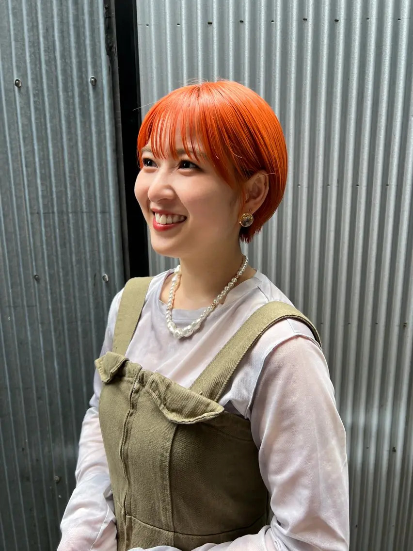ショート 似合わせカット U-fuショート 伊藤拓海のヘアスタイル