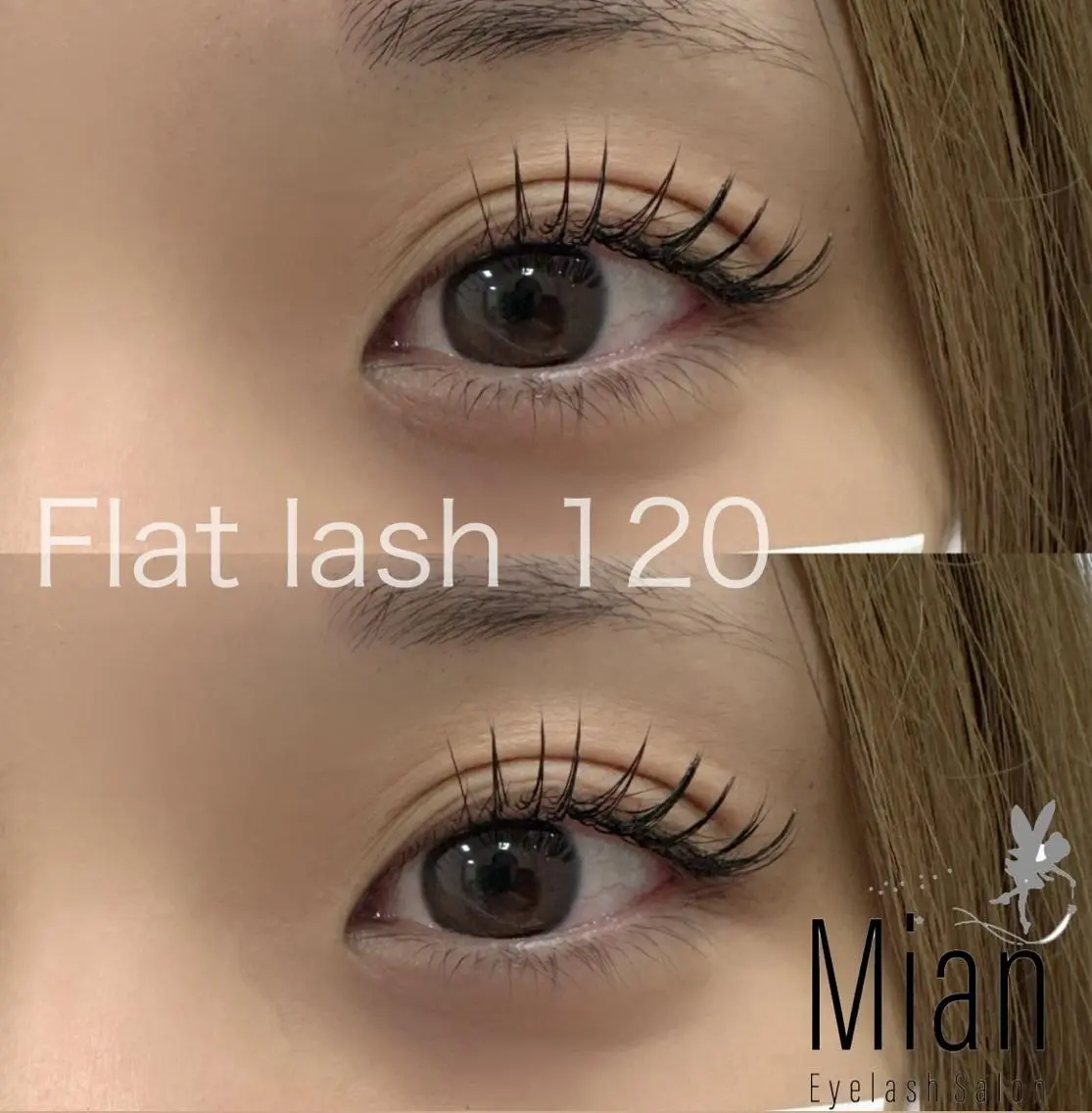 マツエク・マツパ Eyelash Mian西船橋店のマツエク・マツパデザイン