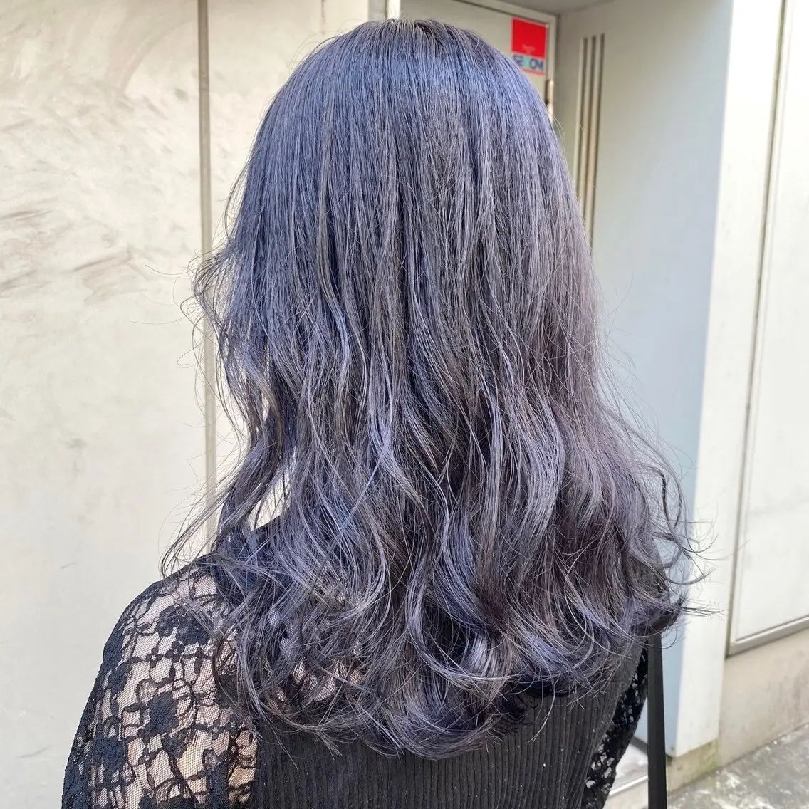 セミロング トリートメント 銀座/髪質改善✨️ 寒色カラー💎もかのヘアスタイル