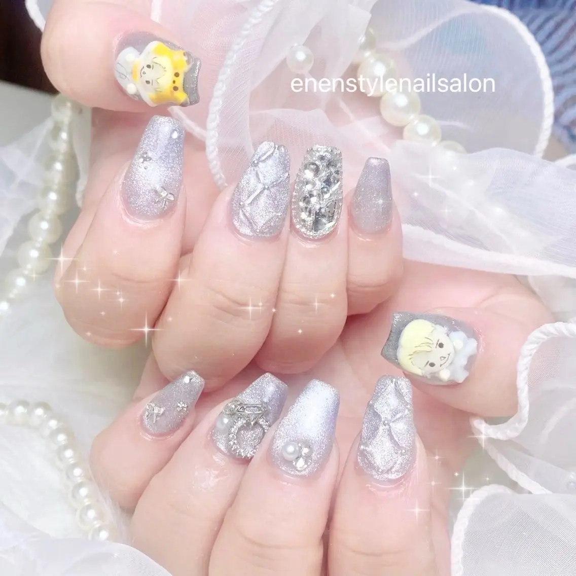 ネイル 🐾enen style 🐾のネイルデザイン