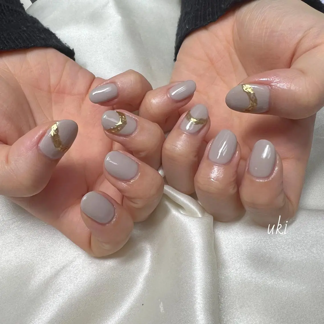 ネイル ハンドネイル Ameri nail /UKIのネイルデザイン