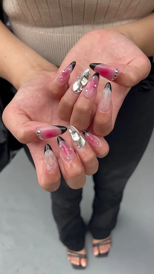 ネイル ハンドネイル IROHA Nail 矢掛萌子のネイルデザイン