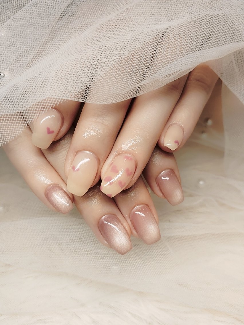 ネイル ハンドネイル NailSalon LEAFのネイルデザイン
