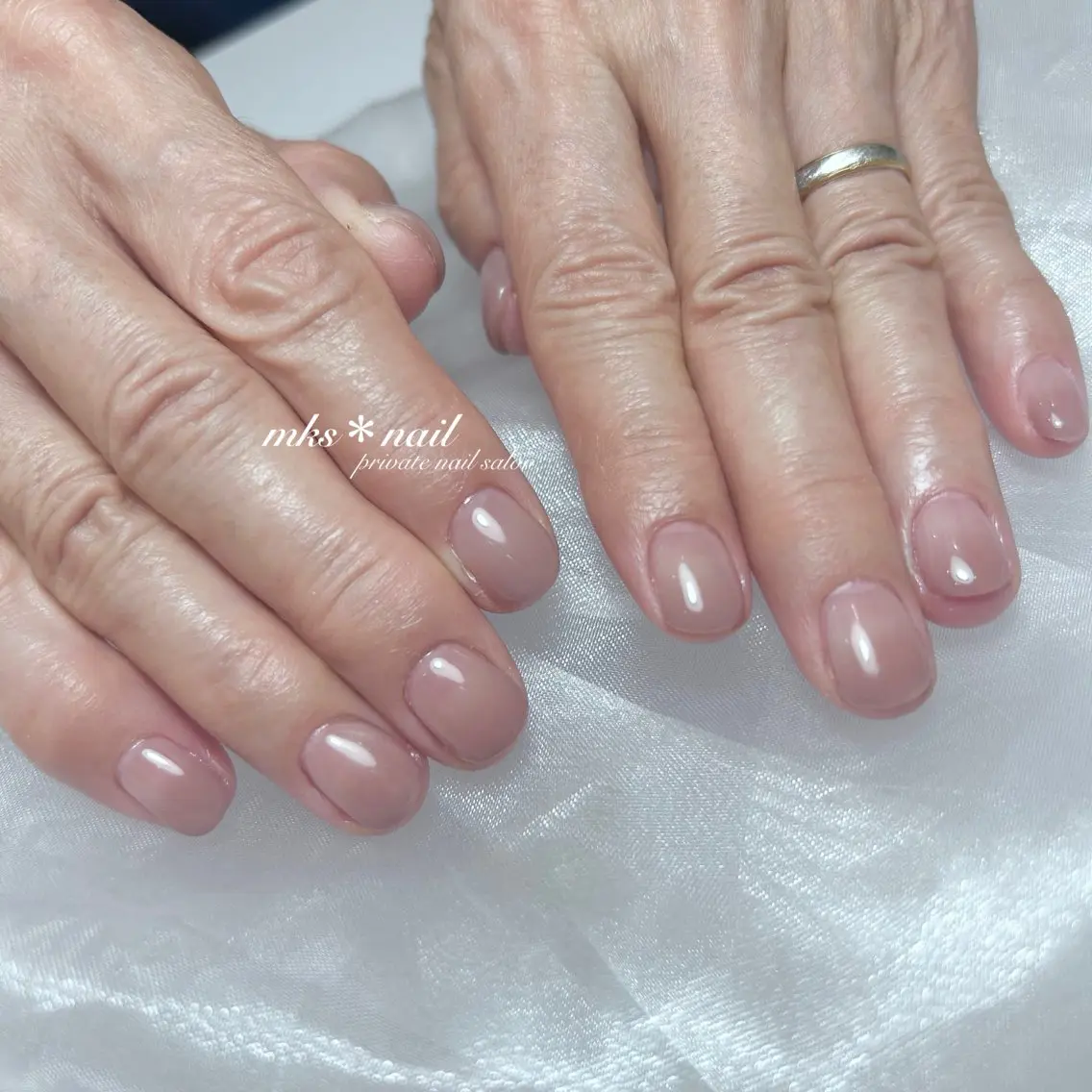 ネイル mks＊nail //  枚方長尾のネイルデザイン