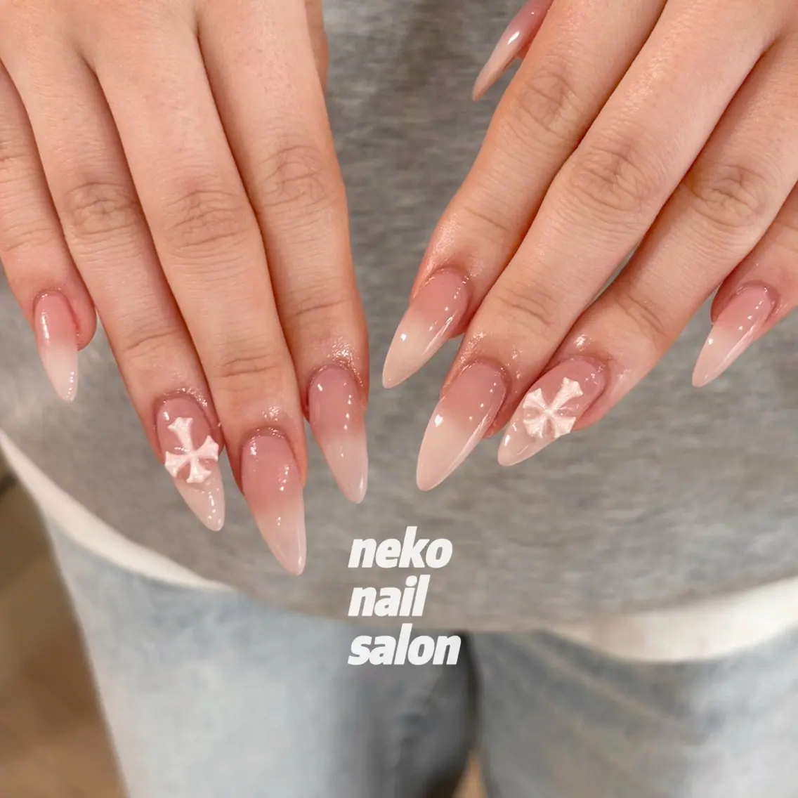 ネイル ハンドネイル neko nailのネイルデザイン