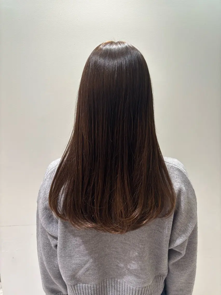 カラー ヘアカラー hair &eye あおいのヘアスタイル
