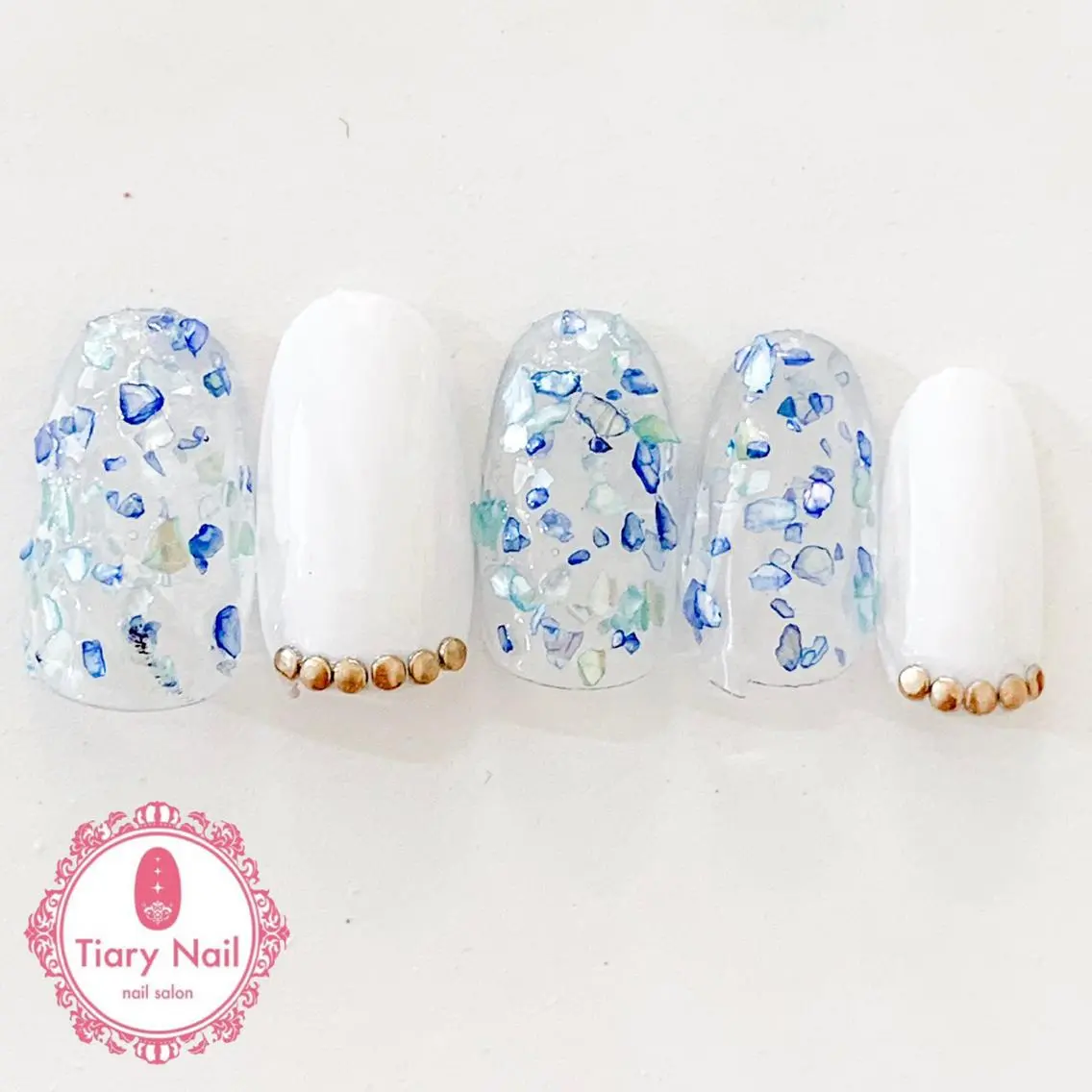 ネイル tiarynail K K🐼のネイルデザイン