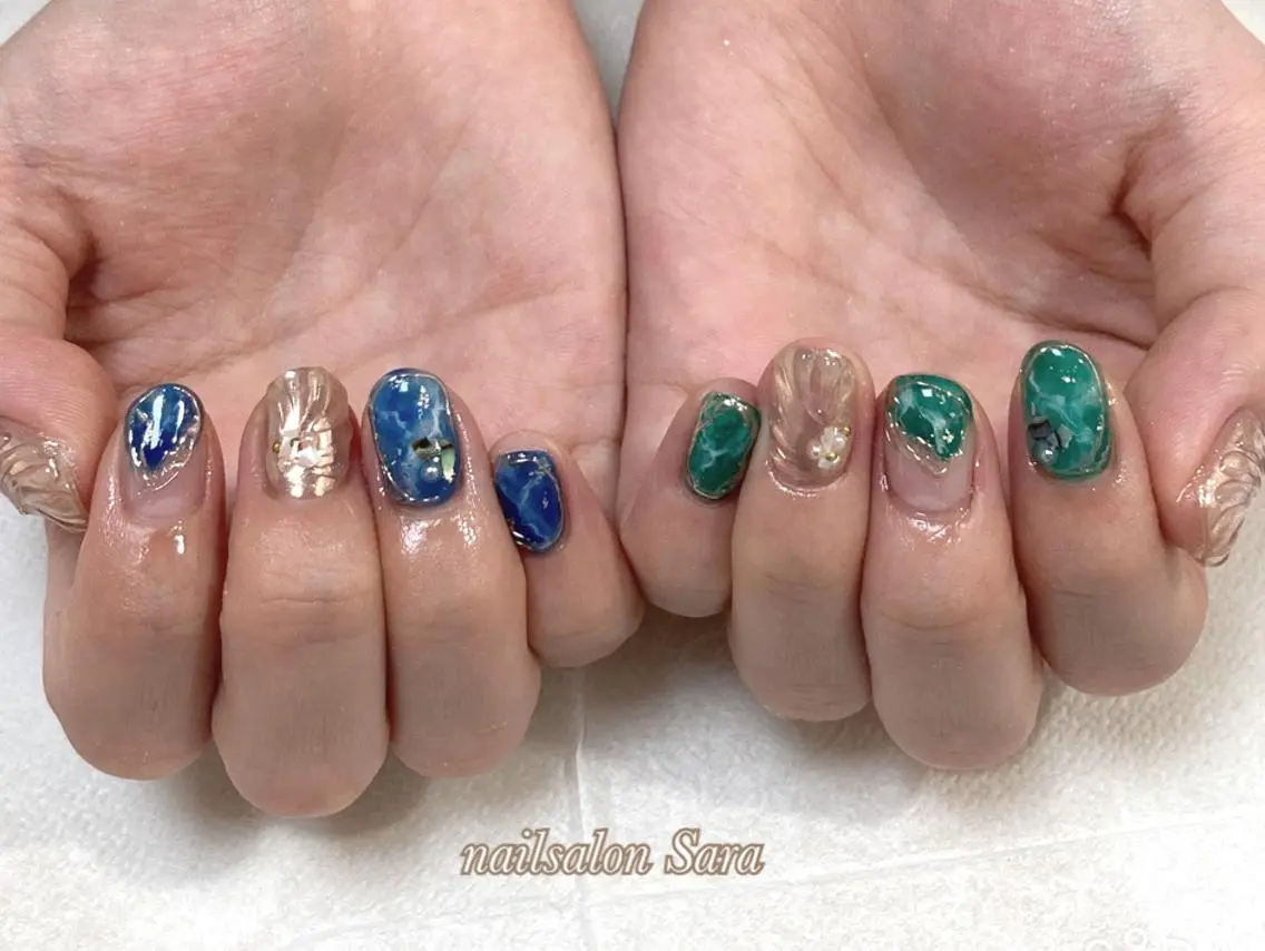 ネイル nailsalon Saraのネイルデザイン