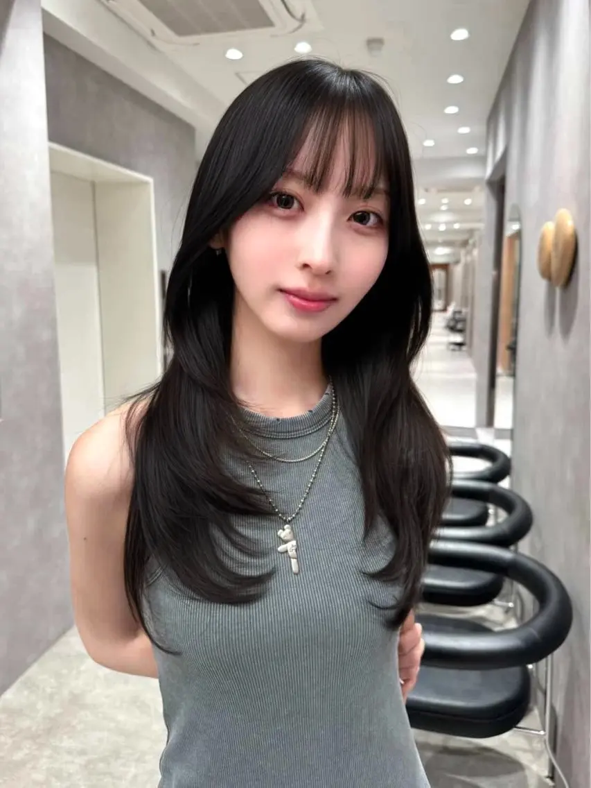 ロング 💖美髪カラーの達人 💖新宿/ソウタ💖のヘアスタイル