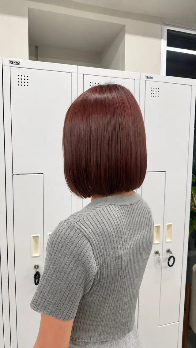 ショート カラー 東頭 さくらのヘアスタイル