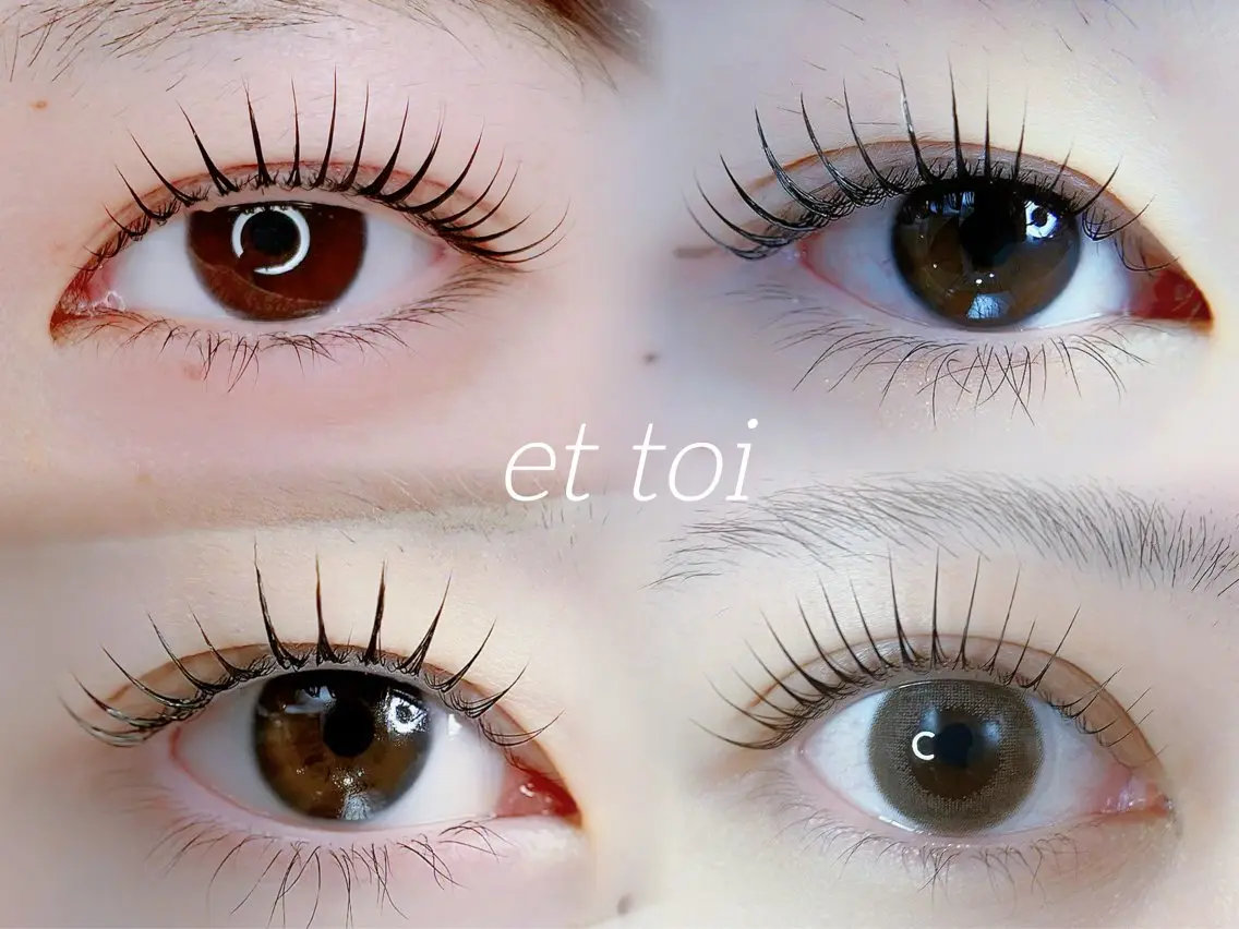 マツエク・マツパ マツパ et toi amiのマツエク・マツパデザイン