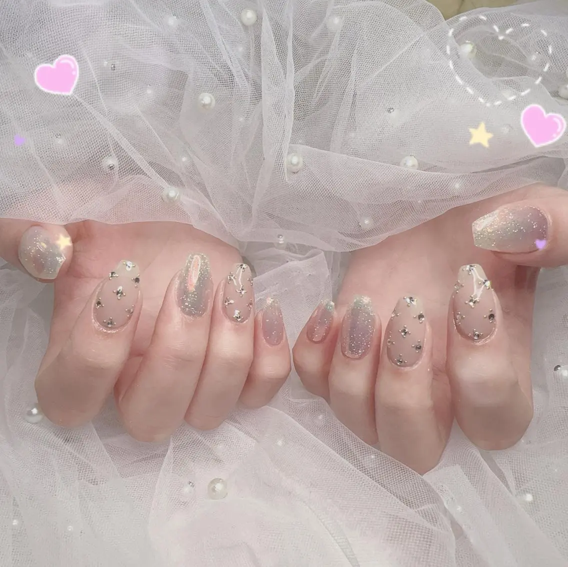 ネイル ハンドネイル 🎀シズカ nail🎀のネイルデザイン