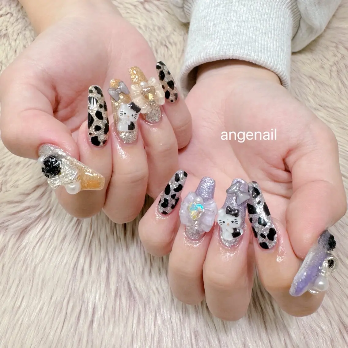 ネイル ハンドネイル オーナーネイリスト MAKIのネイルデザイン