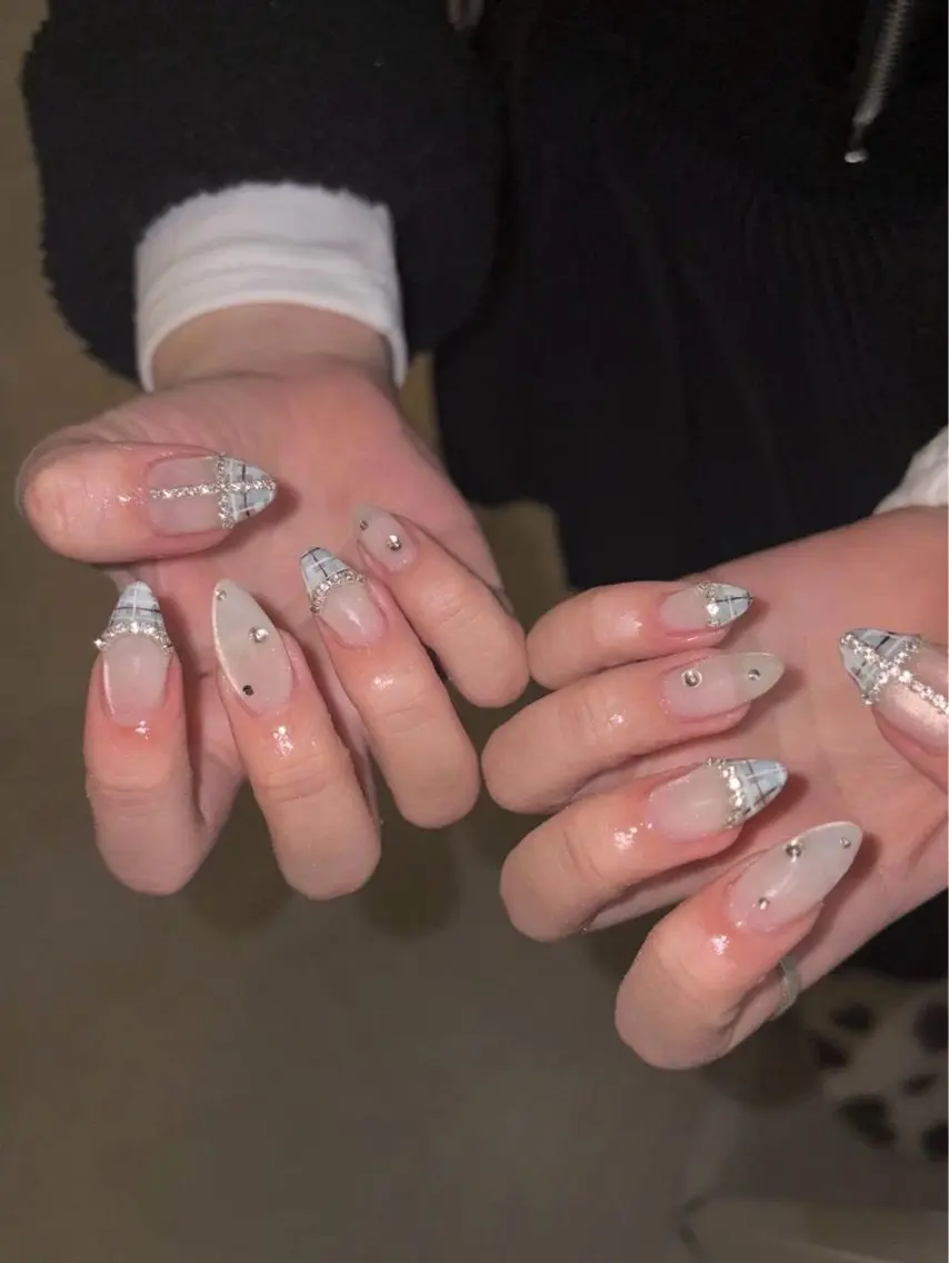 ネイル ハンドネイル 本田 秋のネイルデザイン