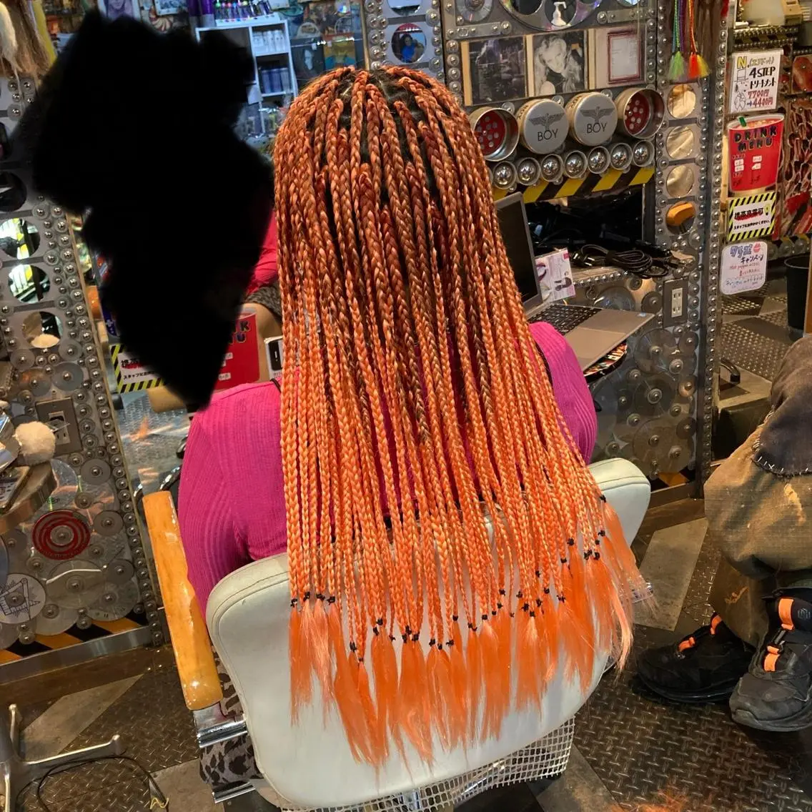 ヘアアレンジ KOYA コヤのヘアスタイル