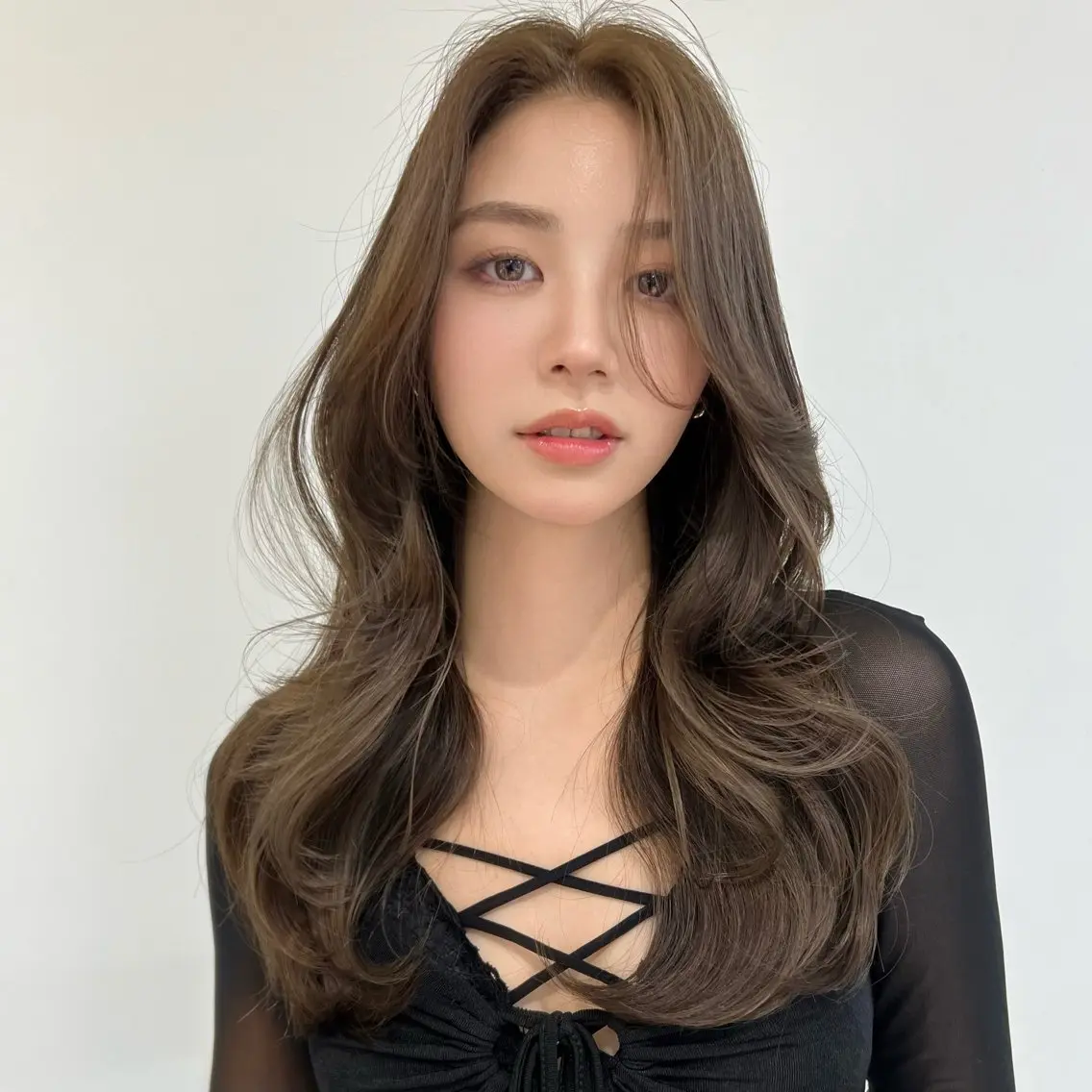 圧倒的透明感💫ダメージレスブリーチなしWカラー➕ケアトリートメントの写真