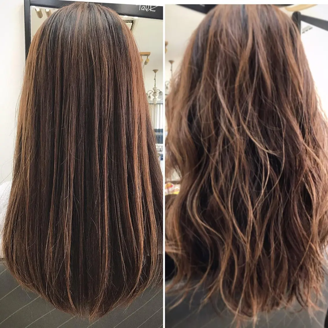 ロング カラー ブリーチ ハイライトカラー ハイライト ロング HBLディプロマ所有 AZUSAのヘアスタイル