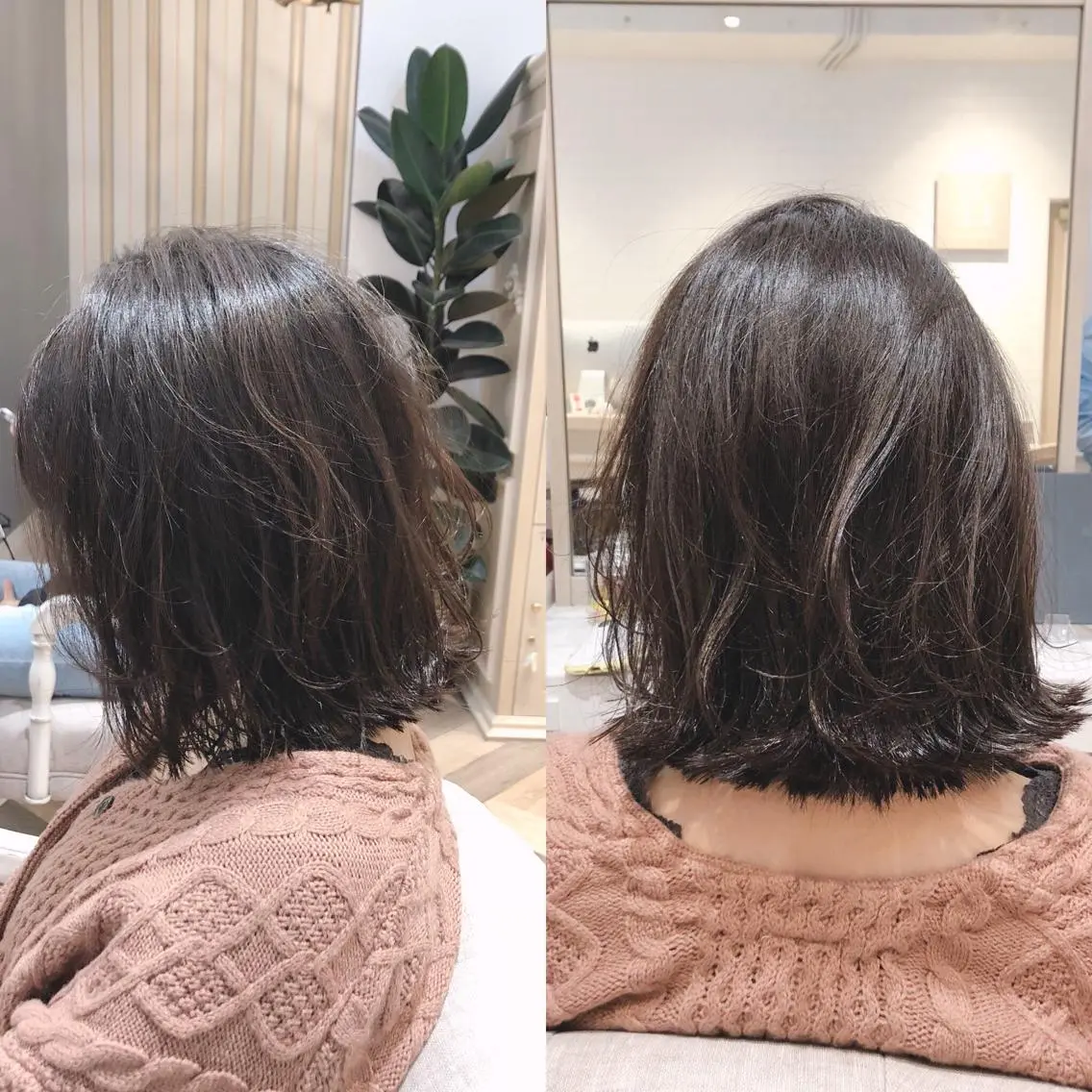 ミディアム ボブ 清水 秀幸のヘアスタイル