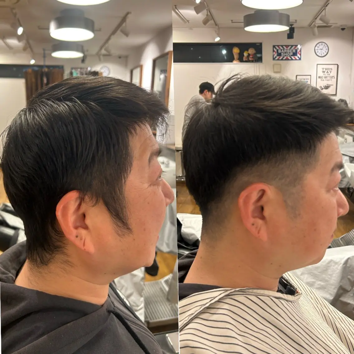ショート 宇野井 勝太のヘアスタイル