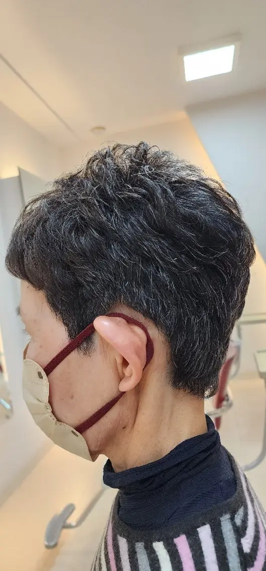 ショート パーマ ショートヘア hairmake Juinのヘアスタイル