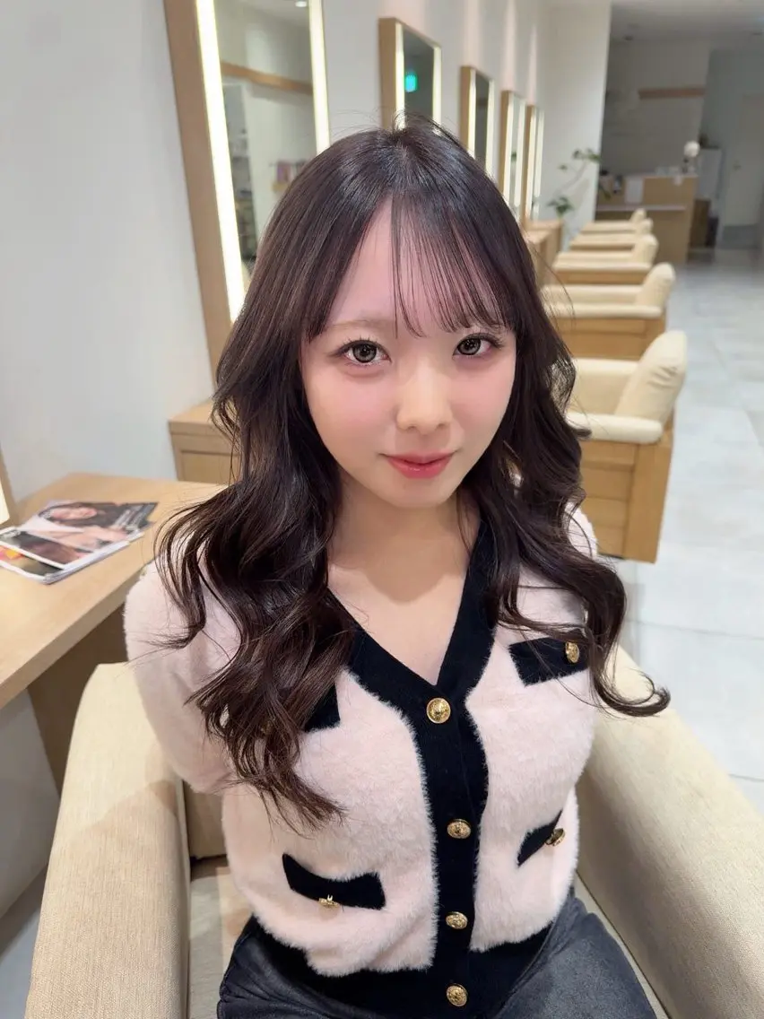 ロング カラー 池島 輝保のヘアスタイル