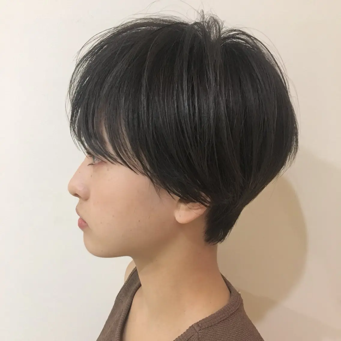 ショート カラー 水野 恵里加のヘアスタイル