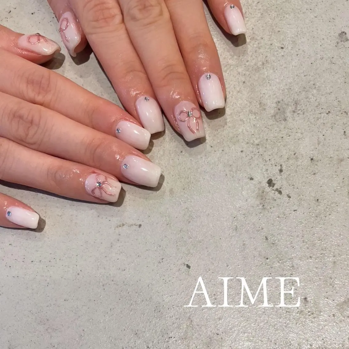 ネイル ハンドネイル AIME （momo）のネイルデザイン