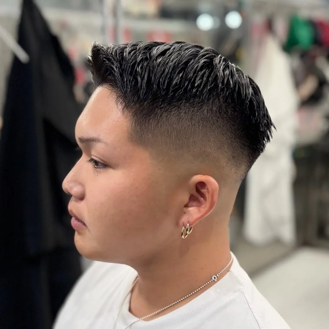 メンズ カット RIPLAY/草津 田中凜鳳のヘアスタイル
