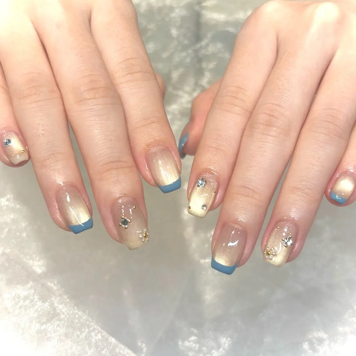 ネイル ハンドネイル 橋元 珠梨のネイルデザイン
