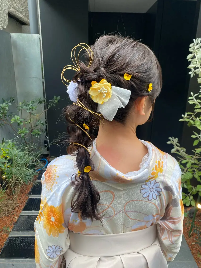 ヘアアレンジ 🌻アラサー女子 指名No1🌻さやかのヘアスタイル