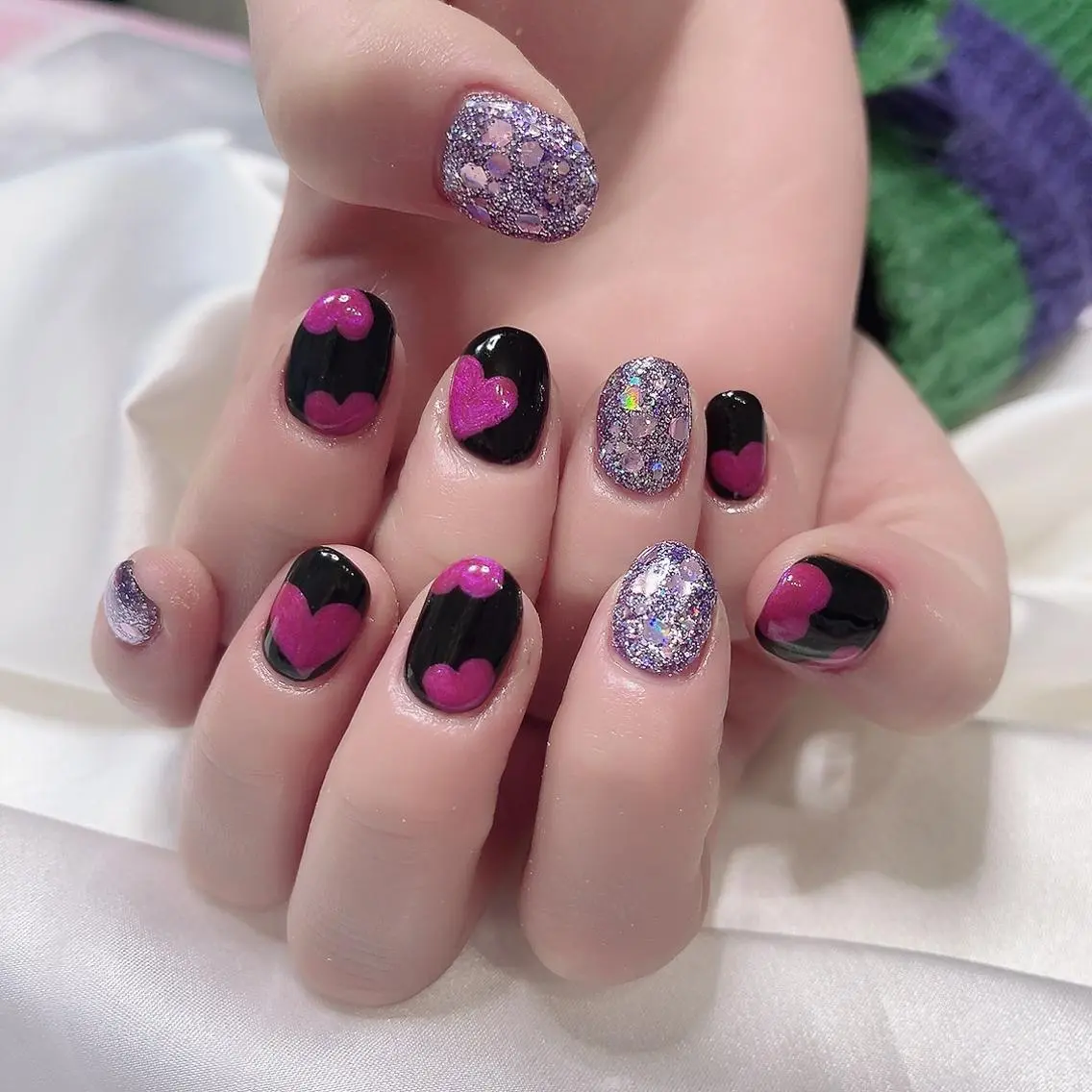 ネイル ジョリ kasumi🌹💅のネイルデザイン
