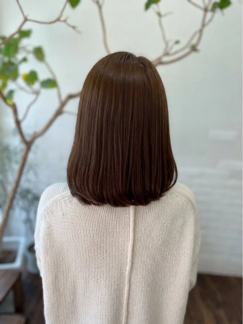 ミディアム カラー ヘアカラー モデル募集中🎀／ 宮川桃歌のヘアスタイル