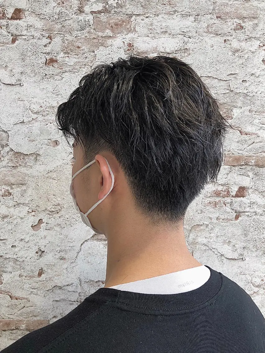 人気NO.2 メンズカット+眉カット 💇🏻♂️の写真