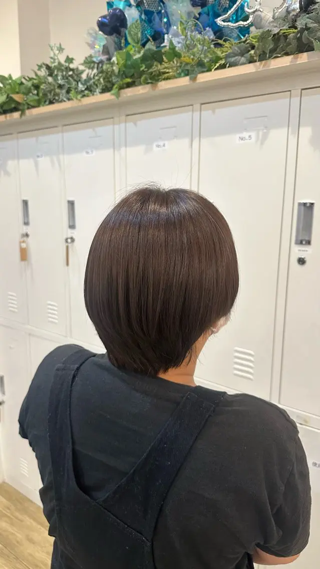 カラー 坂根 優和のヘアスタイル
