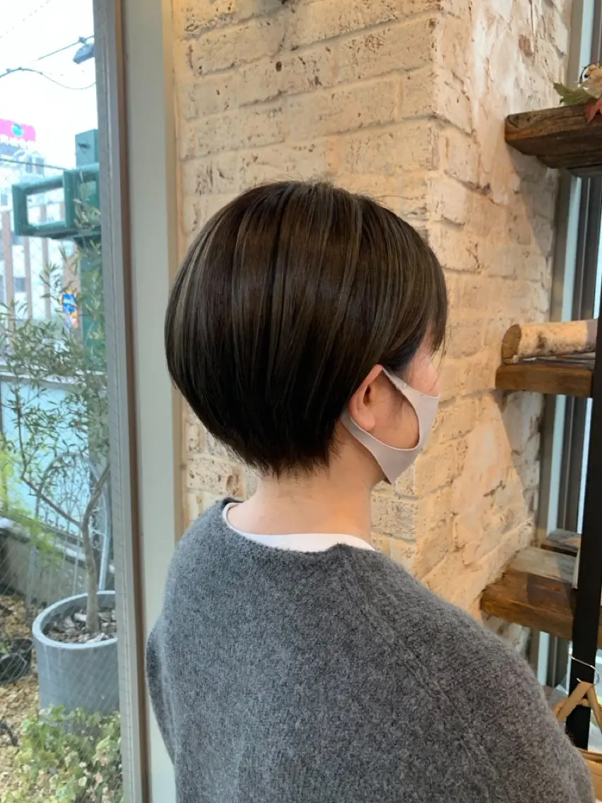 ショート 三浦太生/ショート ボブのヘアスタイル