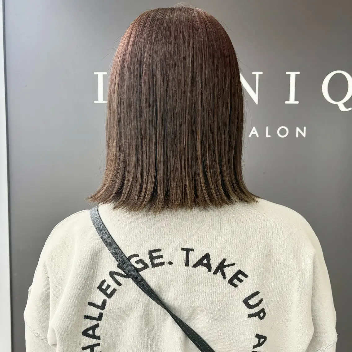 カラー 透明感カラー ヘアカラー トリートメント 💖改善カラー 板倉百花💖のヘアスタイル