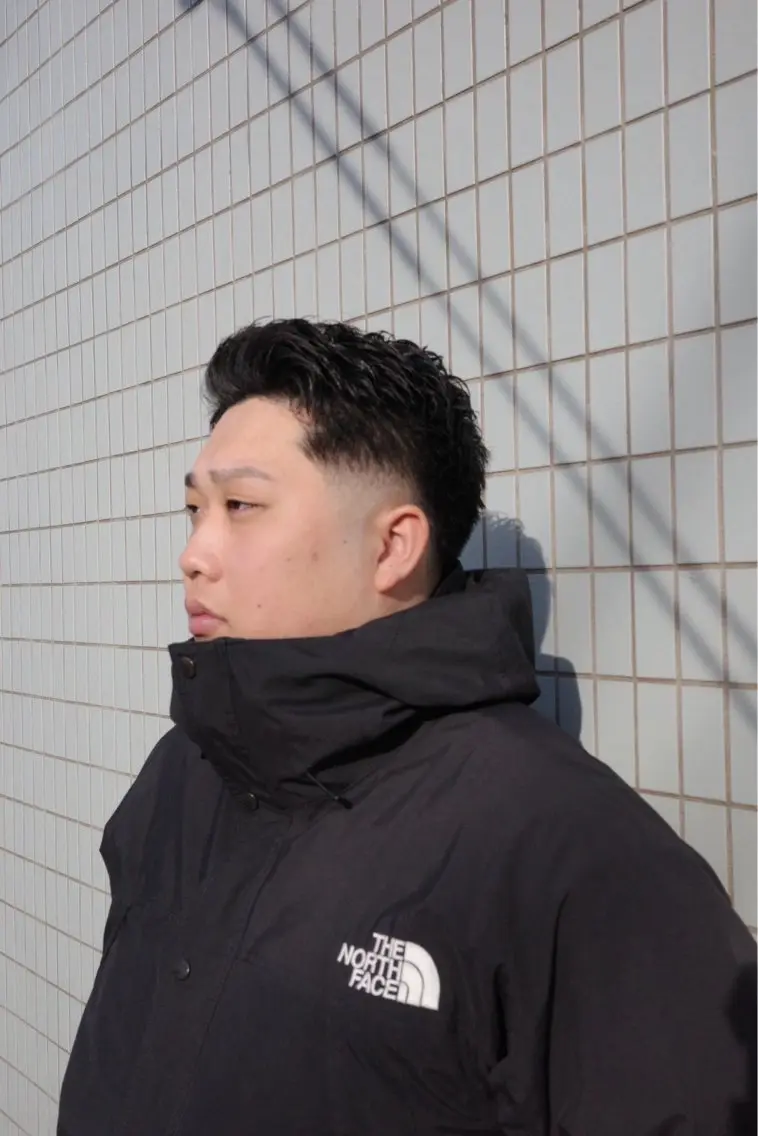 ショート メンズ カット 高橋 怜玖/仙台/長町のヘアスタイル