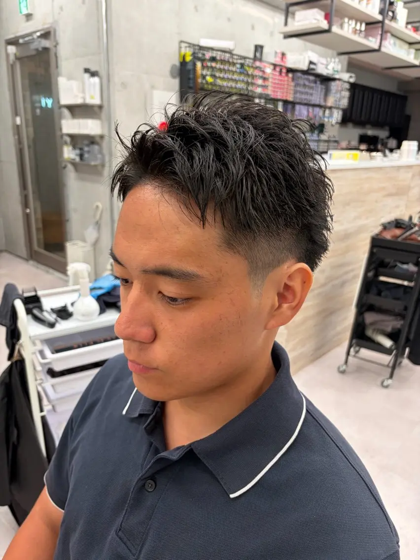 メンズ 高橋 風羽のヘアスタイル