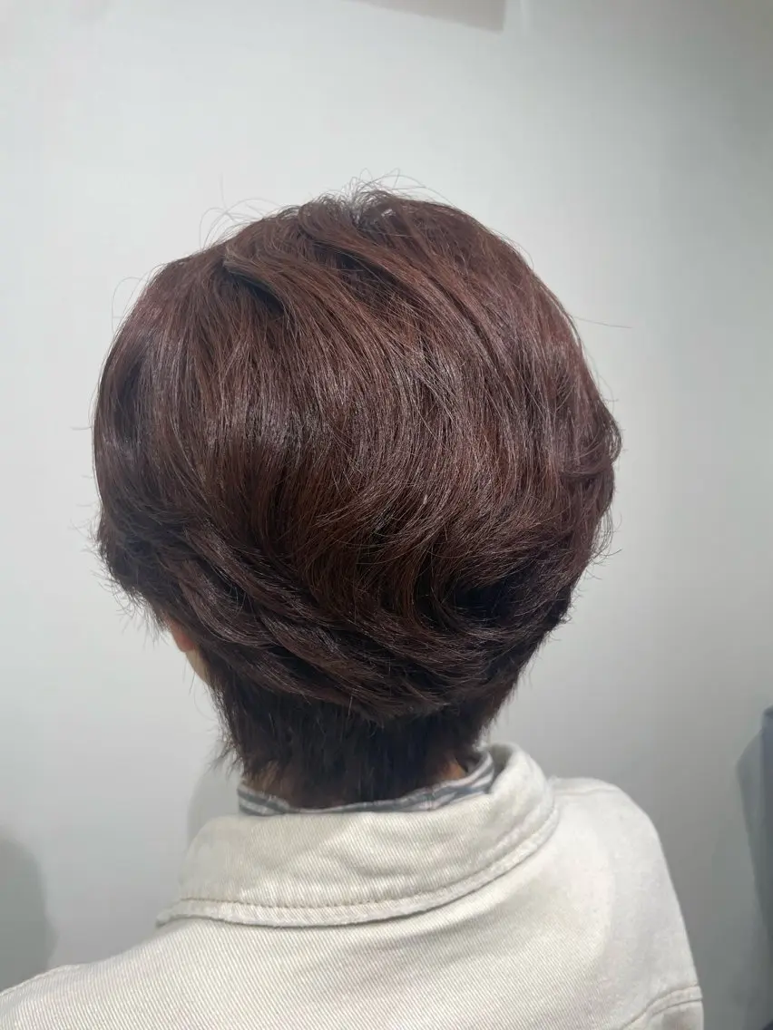 ショート urara/スパ 🌺aya🌺のヘアスタイル