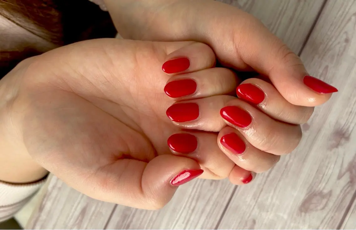 ネイル ワンカラーネイル ハンドネイル MYu Beauty Salon YURIのネイルデザイン