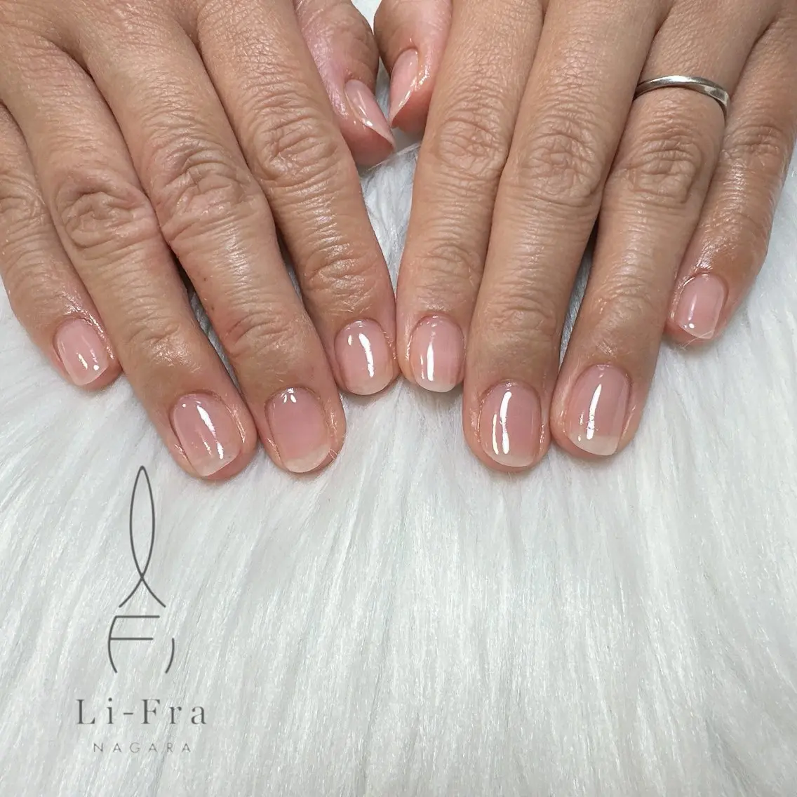 ネイル ハンドネイル li-fra RINAのネイルデザイン