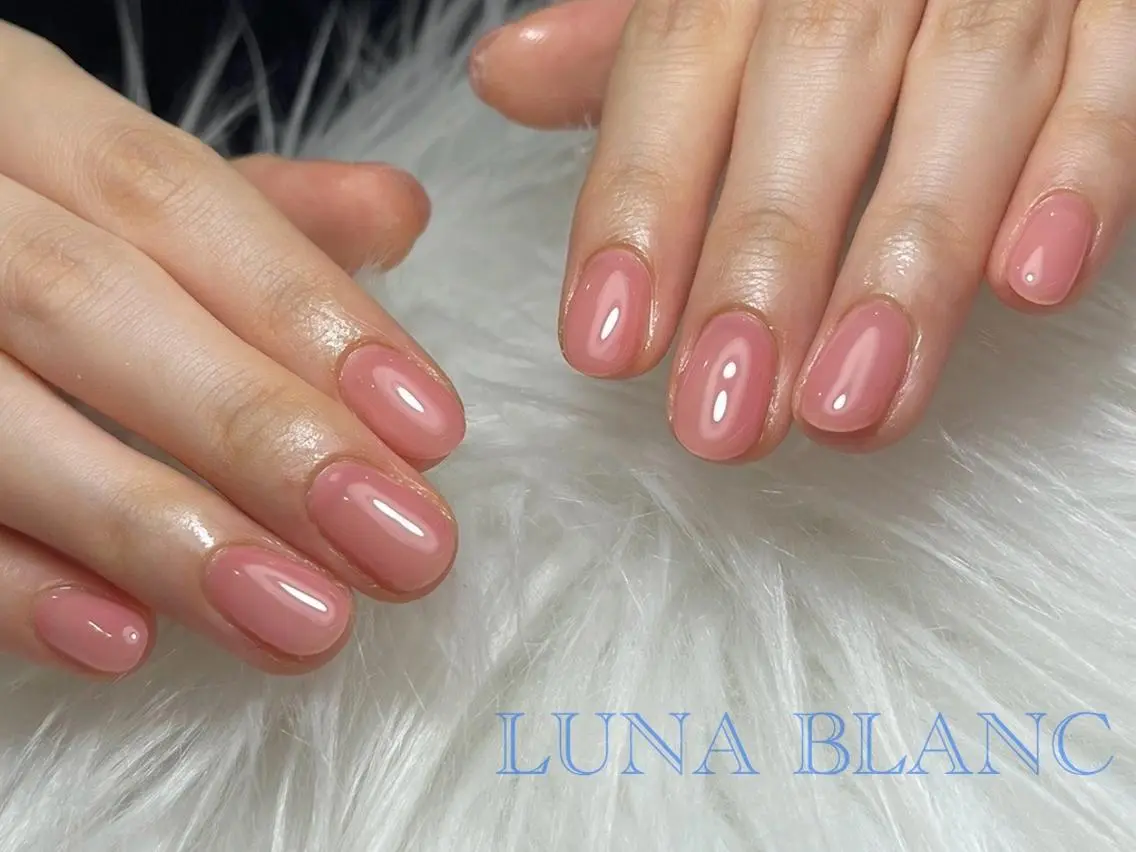 《オフ無料》💅ワンカラーorグラデーション¥5000の写真