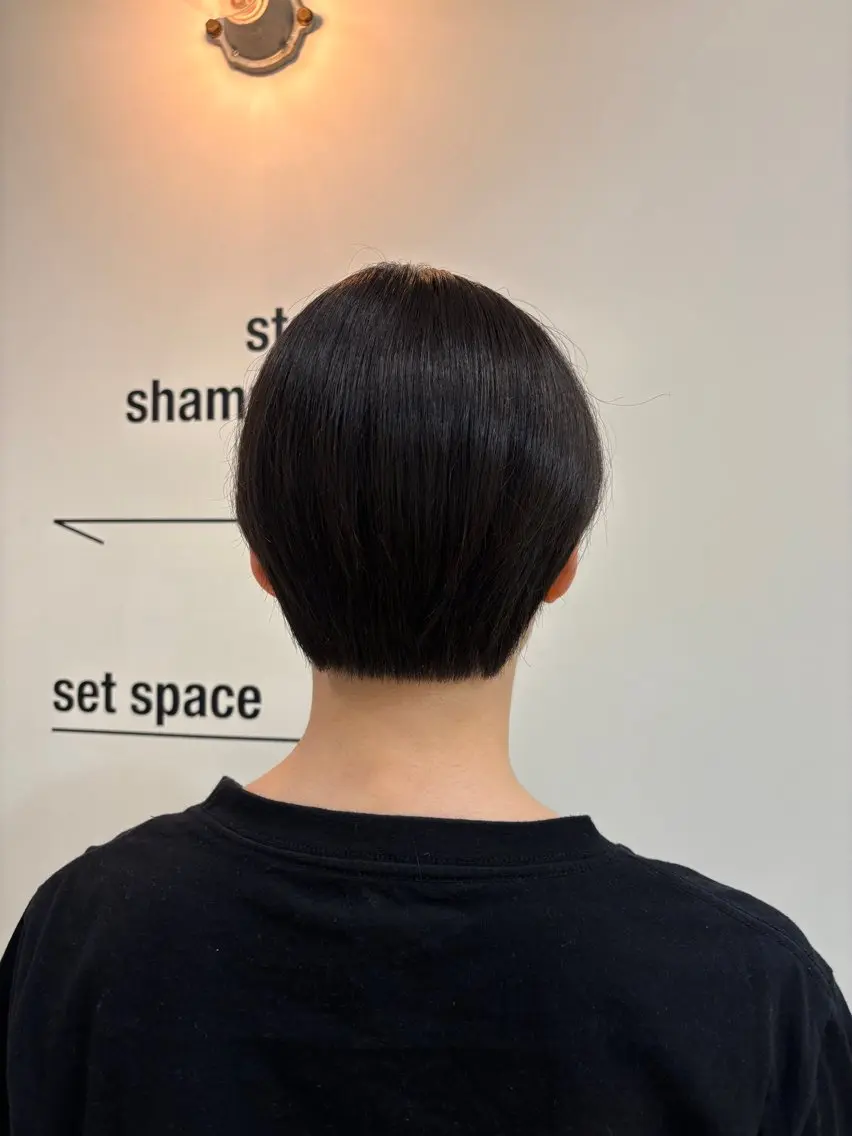 ショート Mana 🫧のヘアスタイル