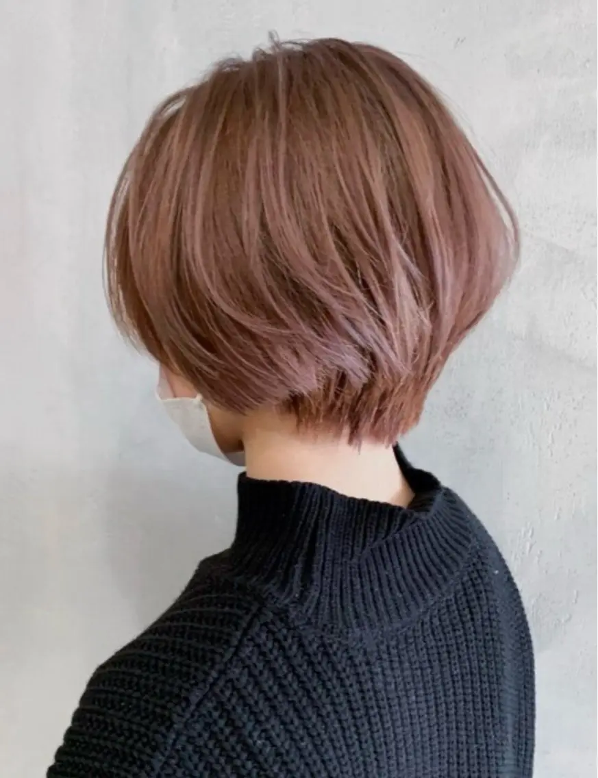 ショート ショートボブ ボブ ショートヘア 渋谷/ボブ特化 /ふうかのヘアスタイル