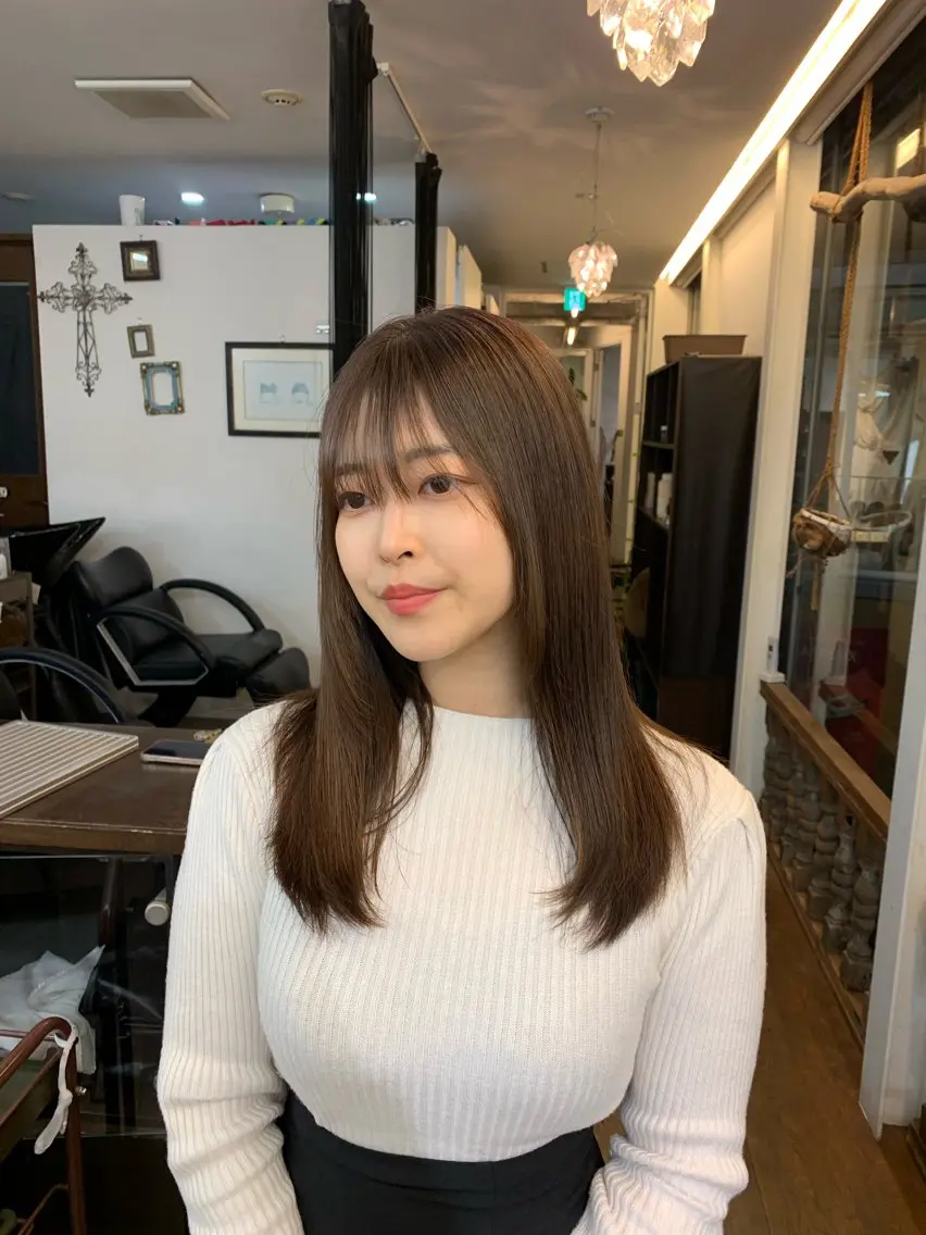 ロング 🌈カーリーヘア/ 金子洸樹のヘアスタイル