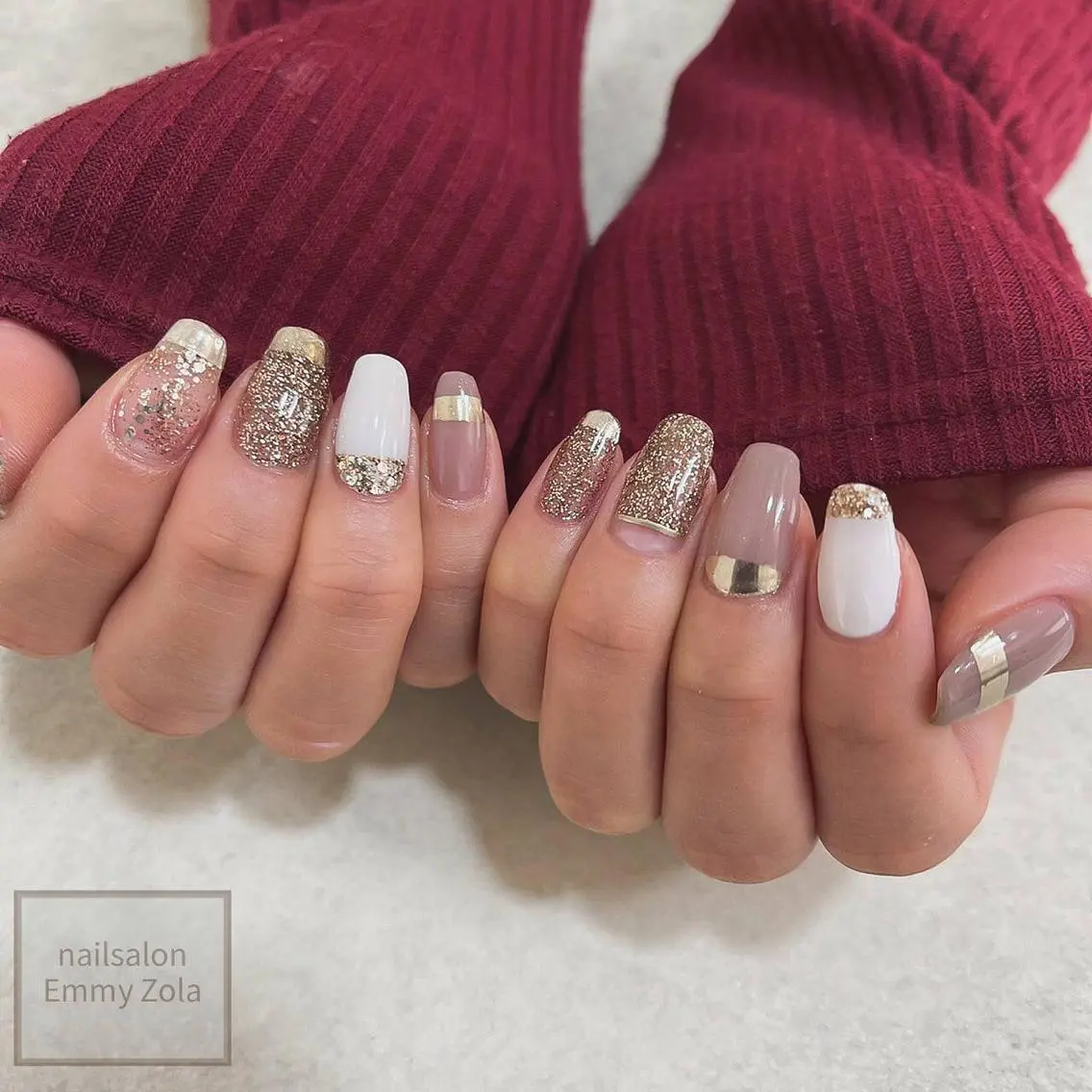 ネイル ネイルサロン Emmy  Zolaのネイルデザイン