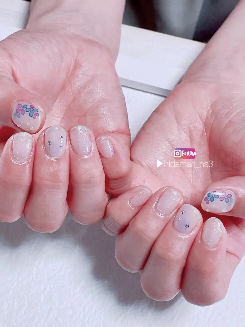 ネイル ハンドネイル NailSalon ひだまりのネイルデザイン