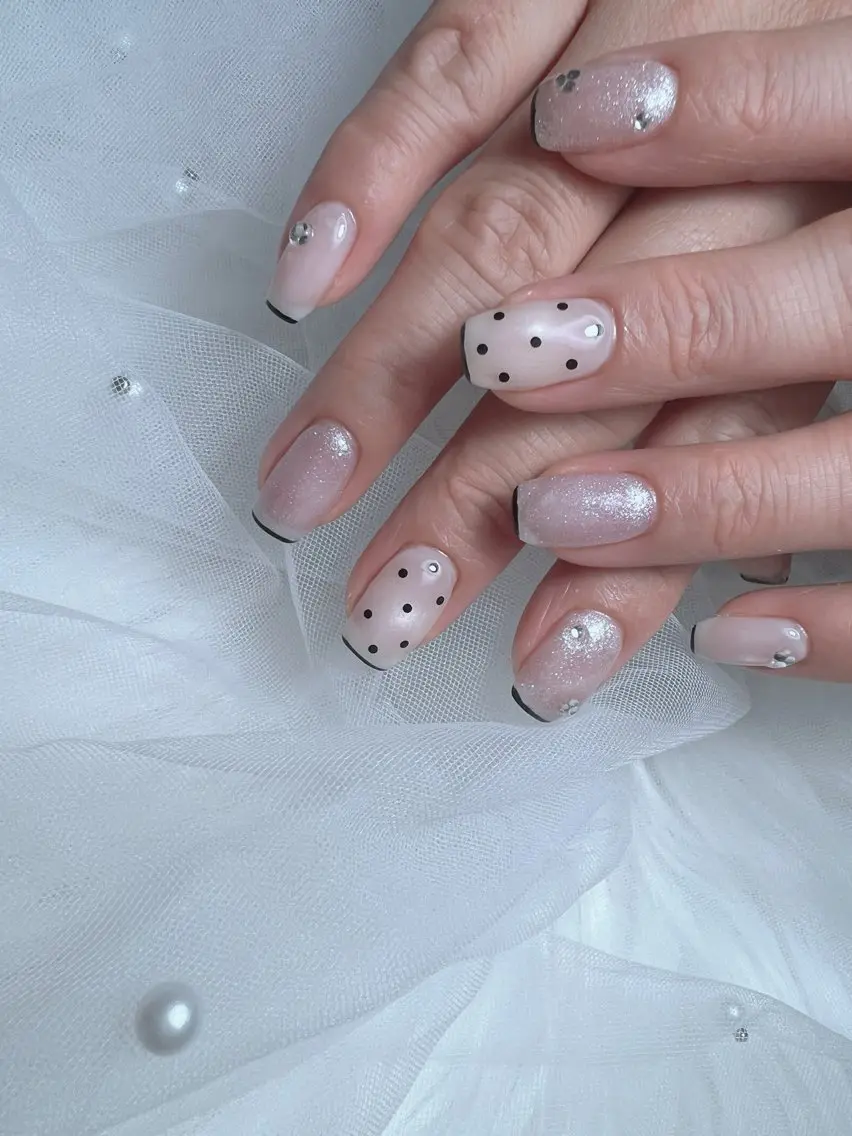 ネイル ハンドネイル nail salon Noël_赤磐のネイルデザイン